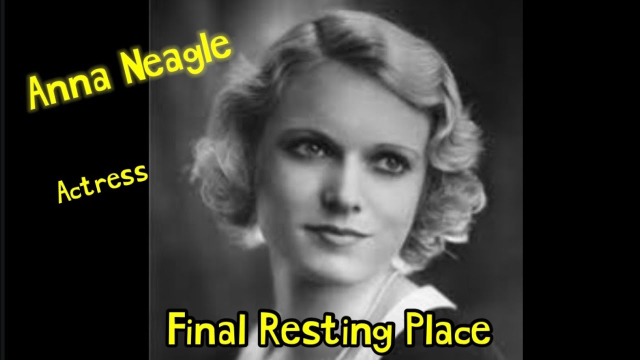 Stage and Screen star Anna Neagle. Final Resting Place