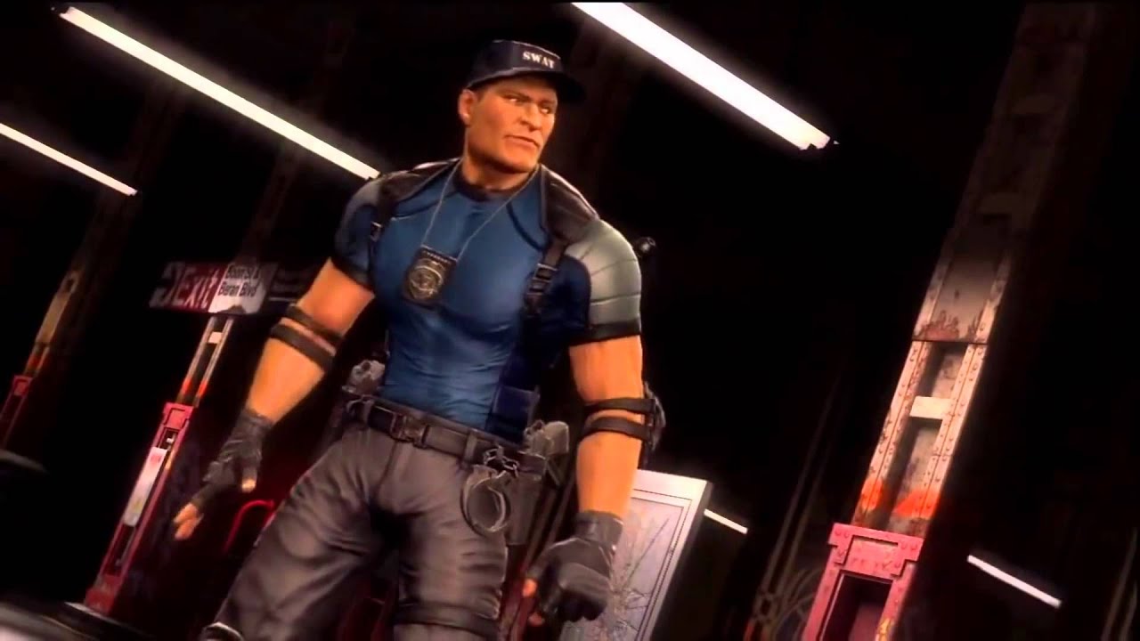 Mortal Kombat 2011 Stryker Intro