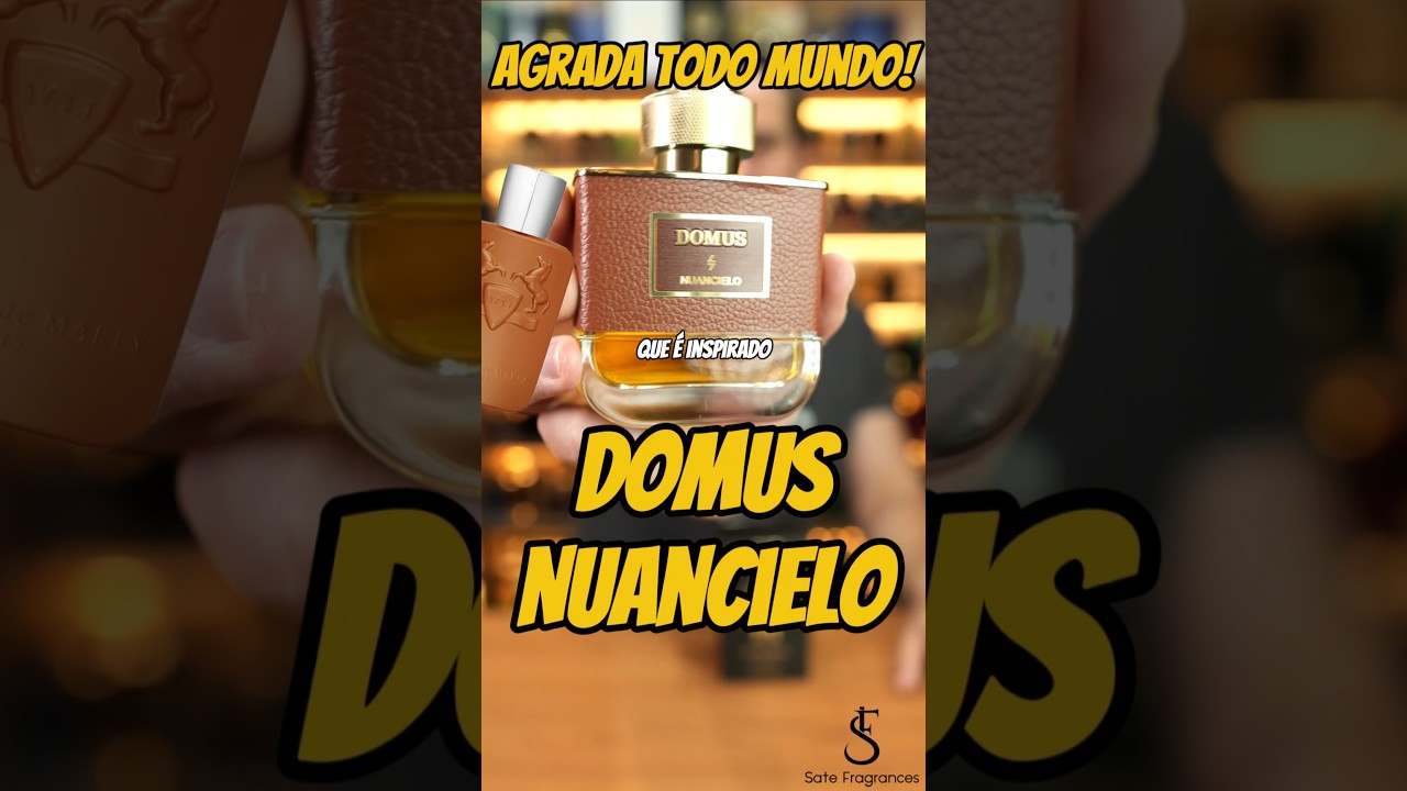 DOMUS da NUANCIELO | TORNE-SE IRRESIST&Iacute;VEL | O MELHOR Contratipo do ALTHAIR Parfums de MARLY?