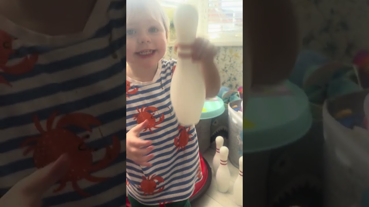 Playing before school 