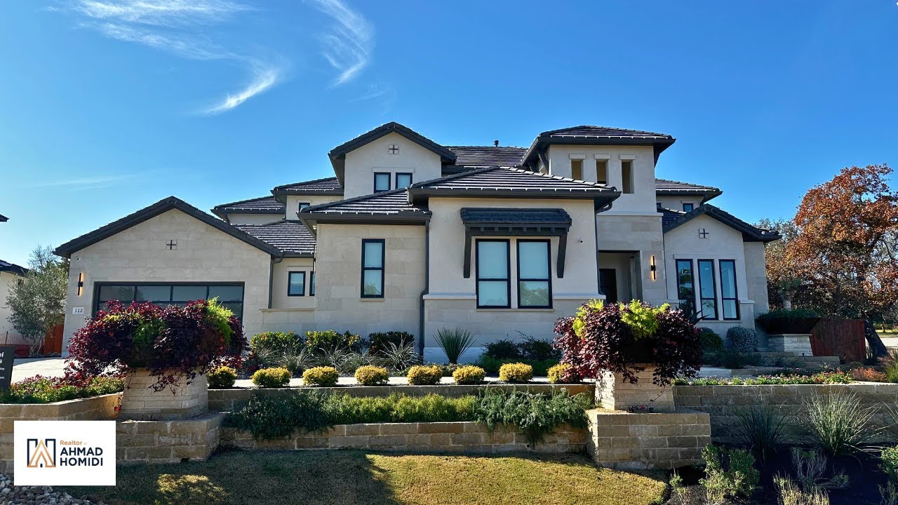 5,000+ SQFT Lynmar II by Drees Custom Home Builders | Caliterra in Dripping Springs, TX