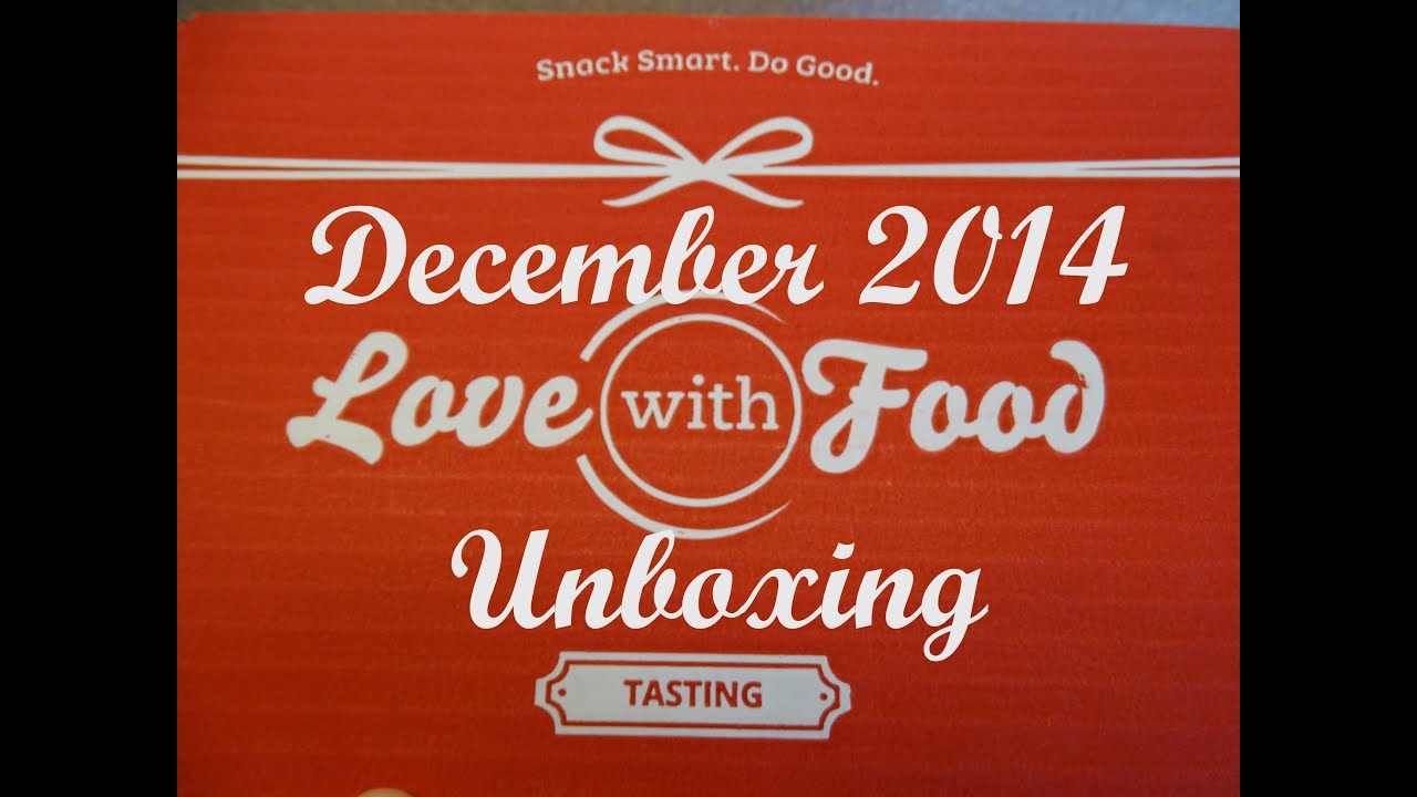 Love With Food Box Review - First Box Free!