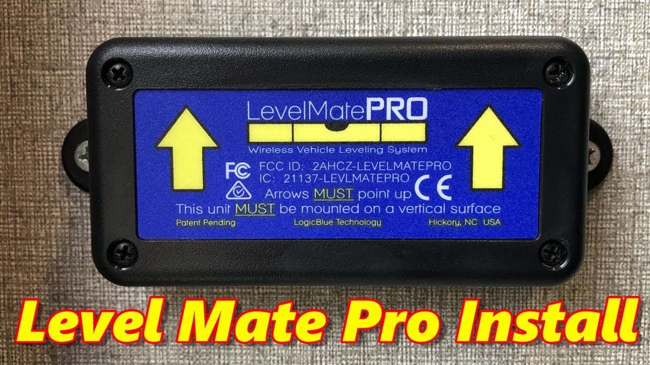 Level Mate Pro Install