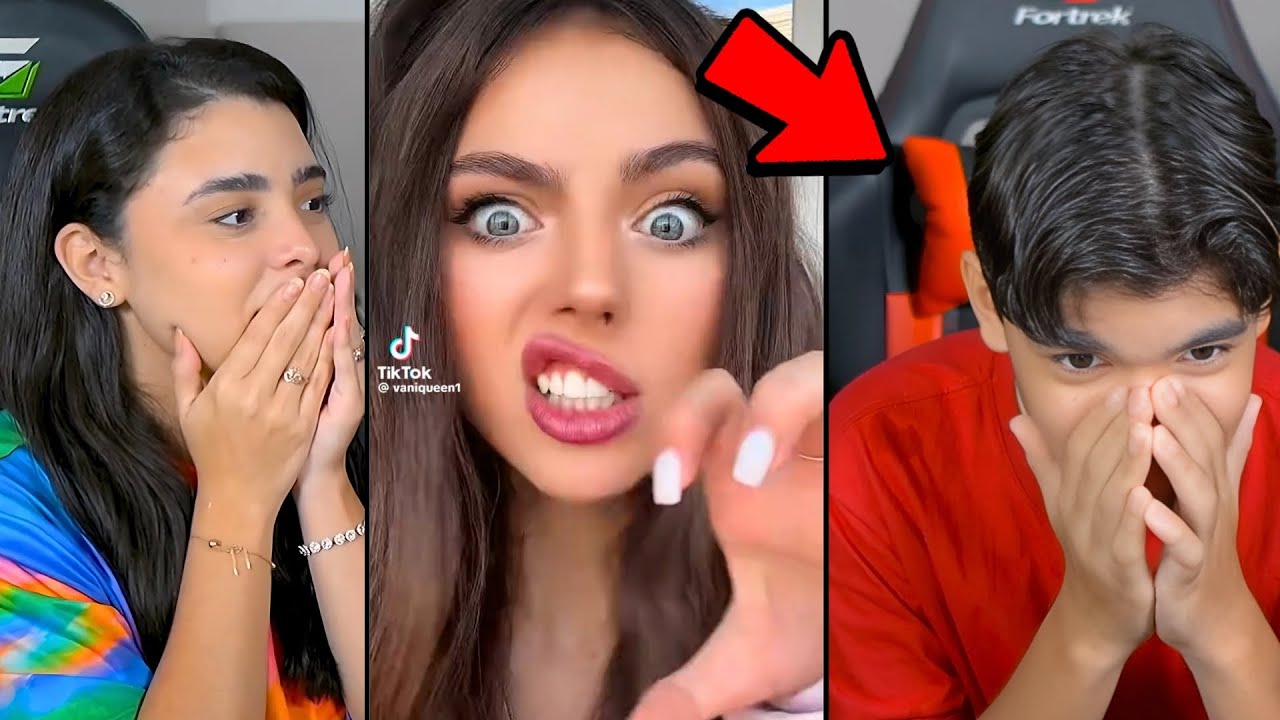 Reagimos aos TikToks da FOR YOU do nosso IRMÃO!