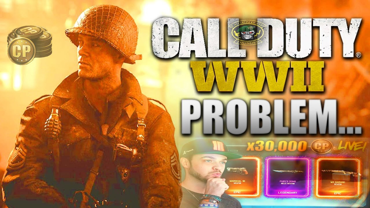Call of Duty: WW2 - ITS REAL BIGGEST PROBLEM... 402THUNDER402 ALI-A Response Video