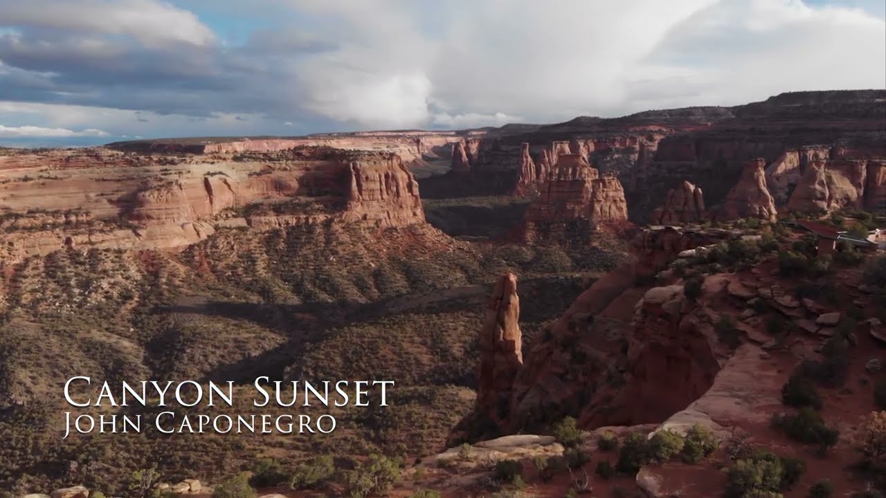 Canyon Sunset by John Caponegro. Practice Guide. Sheet Music for Orchestra. OrchestraPlayAlong.com