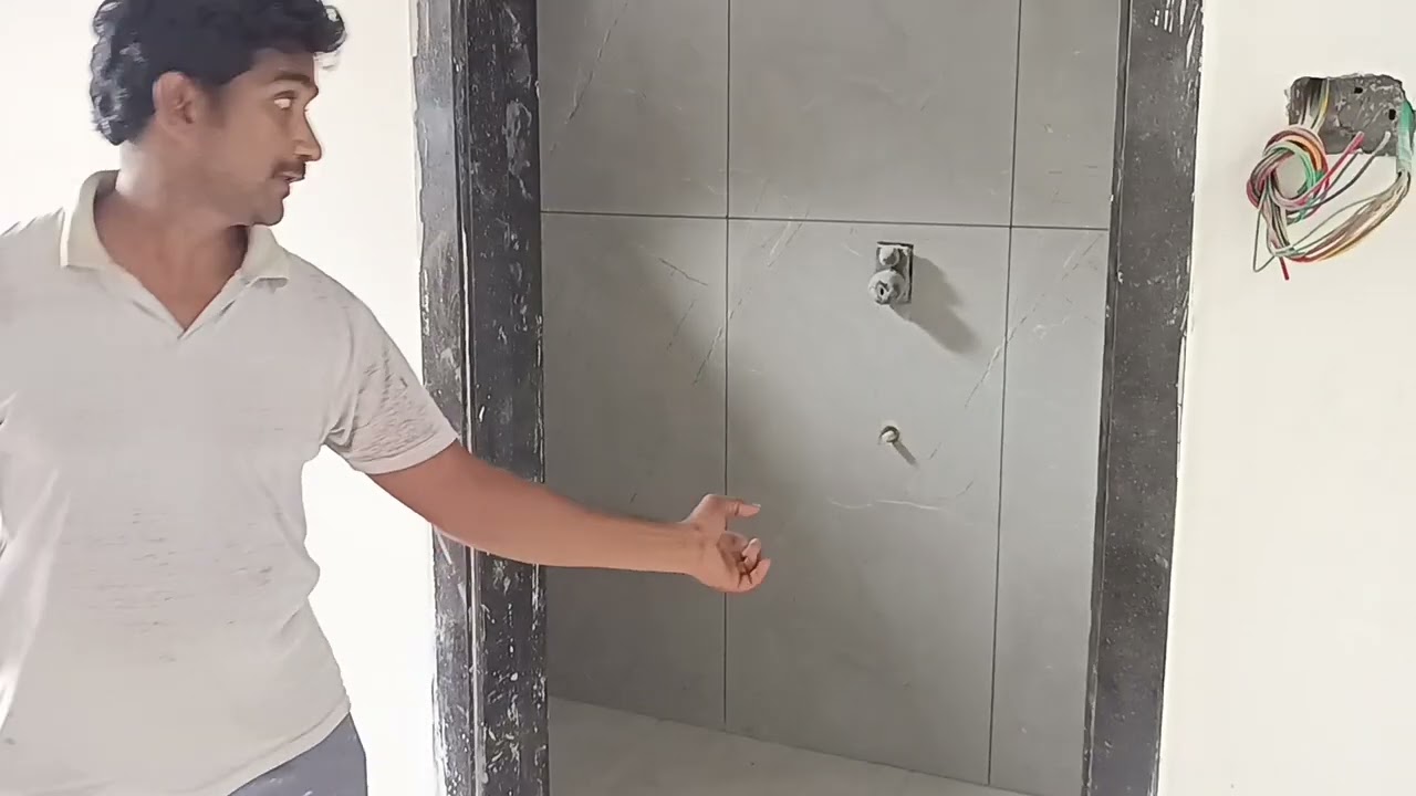 4×6 ఫ్లోరింగ్ టైల్స్#home #construction #interiordesign 