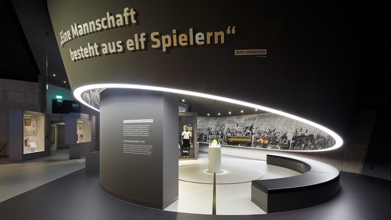 Das Deutsche Fu&szlig;ballmuseum - eine Erlebniswelt f&uuml;r die ganze Familie