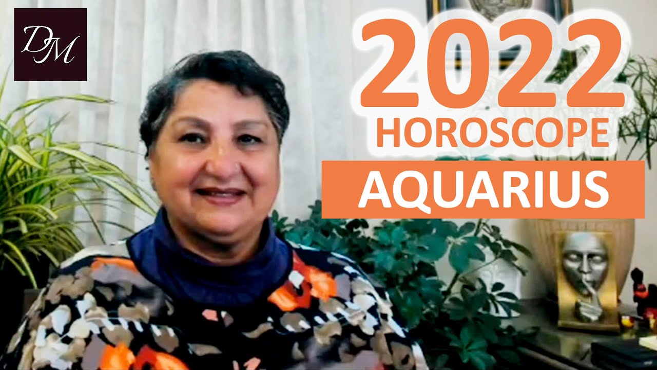 Aquarius 2022 Annual Horoscope Predictions