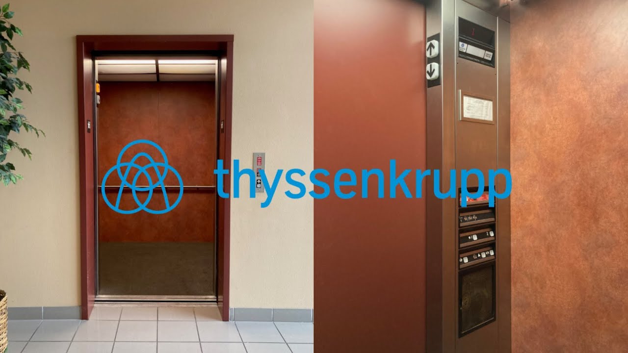 ThyssenKrupp Impulse Hydraulic Elevator - 2440 Gold River Rd - Rancho Cordova, CA