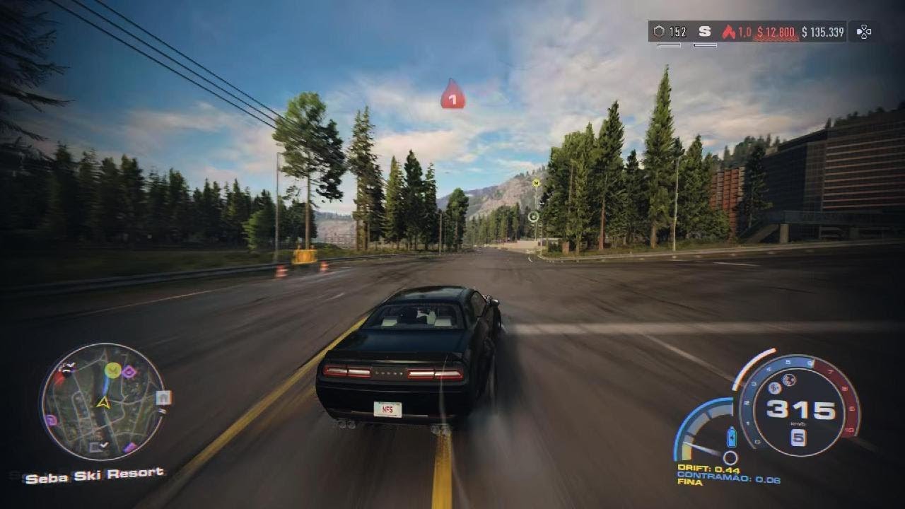Need for Speed Unbound_ dodge charllenger srt 8
