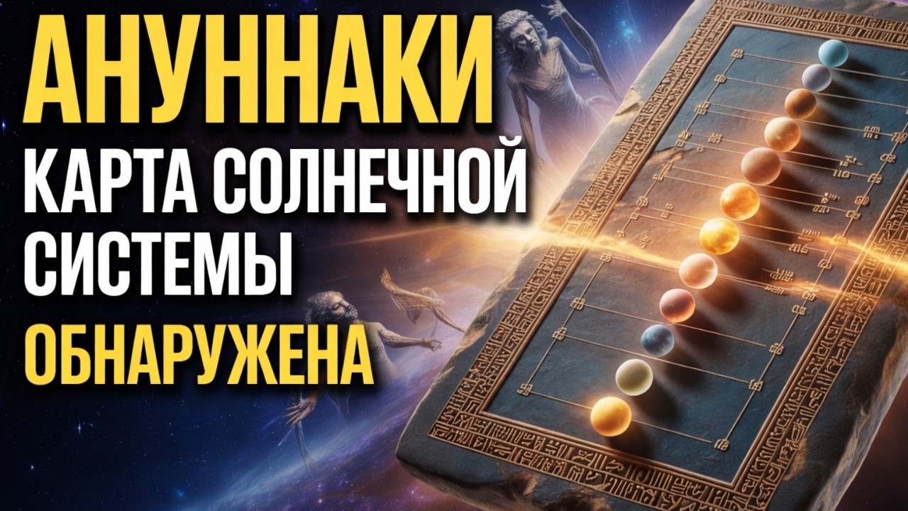 Могли ли шумеры знать о 12-планетной системе? Загадка печати VA243, Ануннаки и тайны древнего Неба