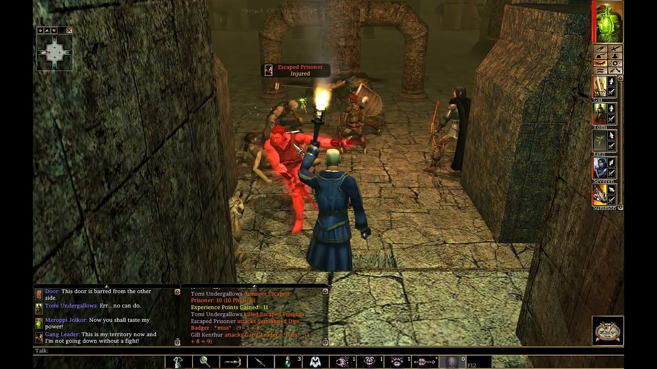 Neverwinter Nights - Official Campaign - Chapter 1 Peninsula District - Co-op
