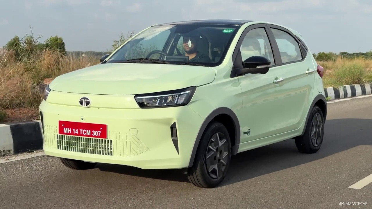Tata Tiago EV Creative+ 2026- ₹10 lakh | Real-life review