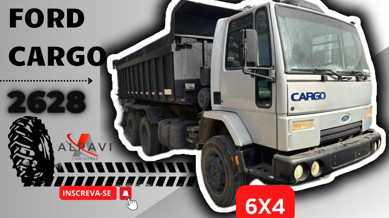 Ford Cargo 2628 2010 Caçamba Traçado a Venda ( 26280 31320 31310 2726 2730 ) Ligue (12) 97406-2916