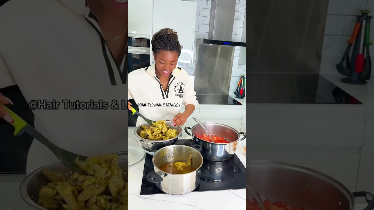 She makes the best jollof rice 😋I’m hungry 🤤