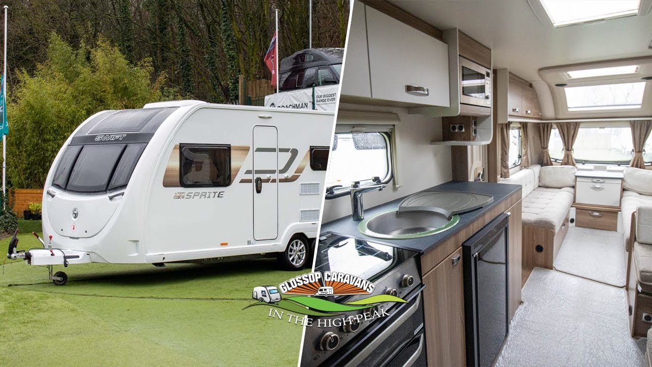 Sprite Quattro FB Caravan Model - 360 Exterior Demonstration Video