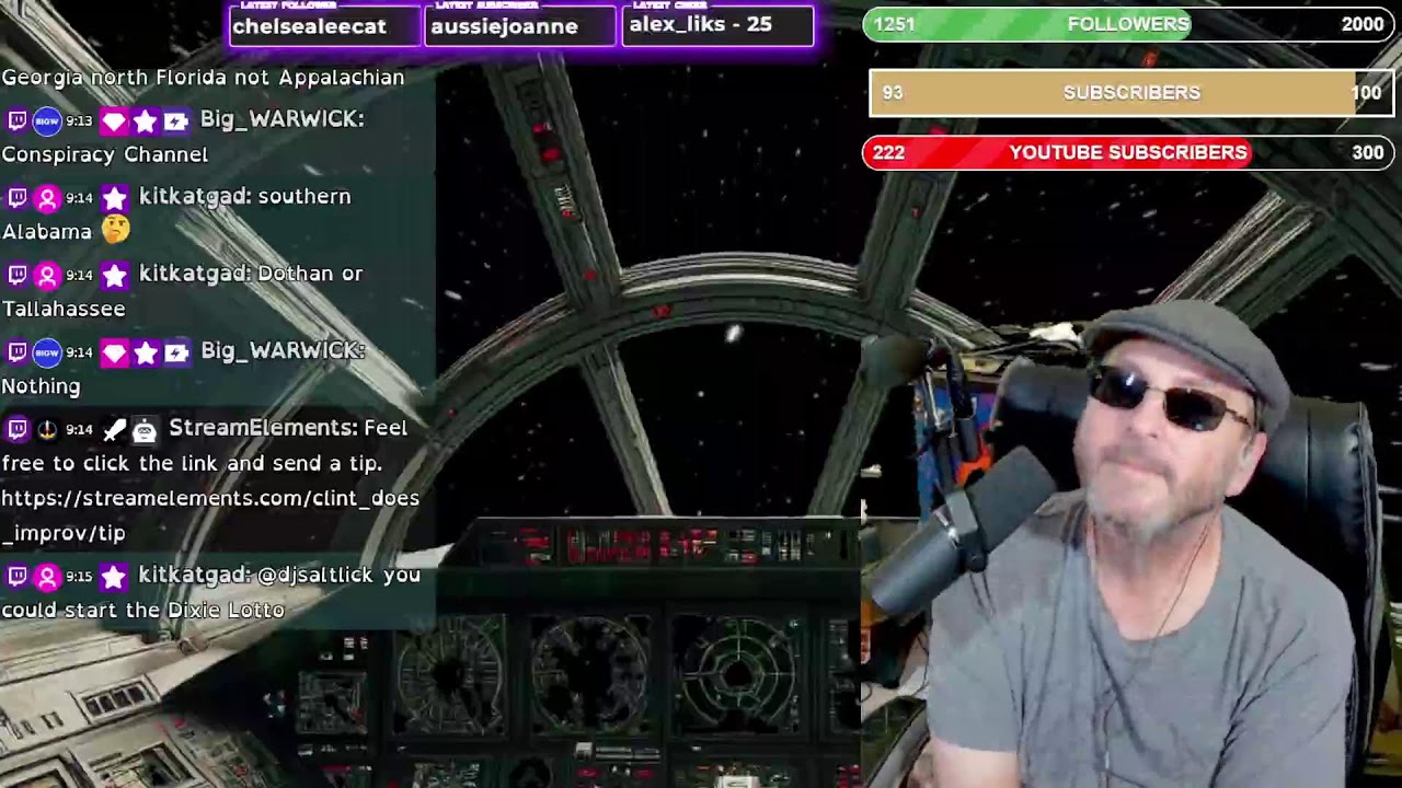 EPISODE CCCXCV: THE SCAMBAIT/FOOD PARTY FRIDAY STREAM