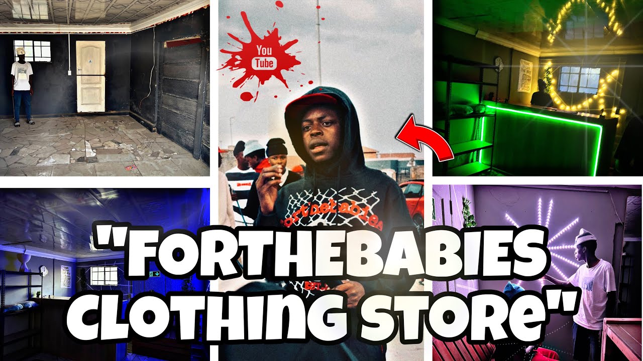 Opened my first Clothing store at the age of 21