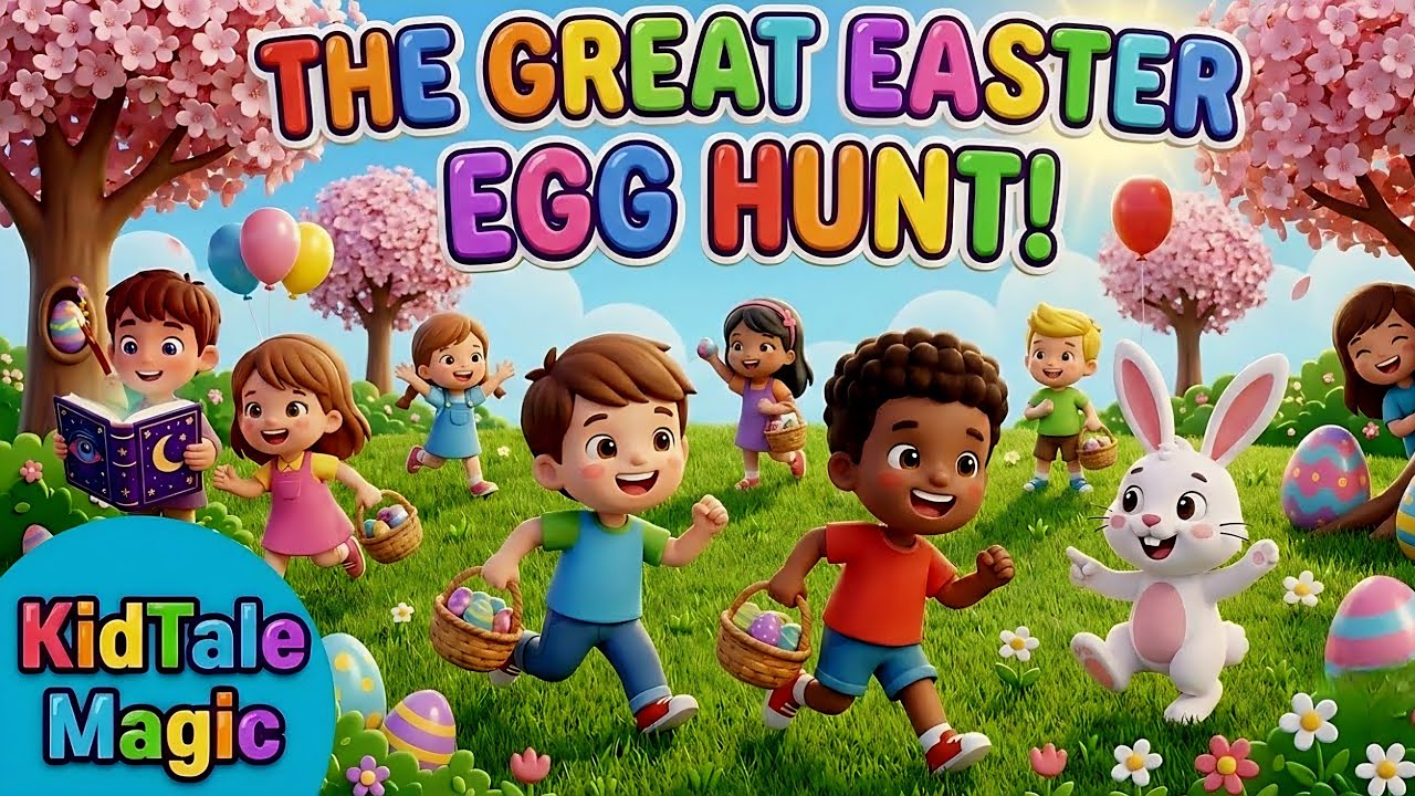 The Great Easter Egg Hunt 🥚🎁 | Easter Bunny 🐰 🦋