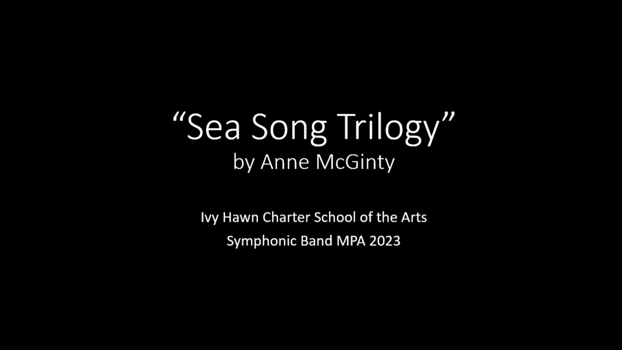 Sea Song Trilogy Anne McGinty