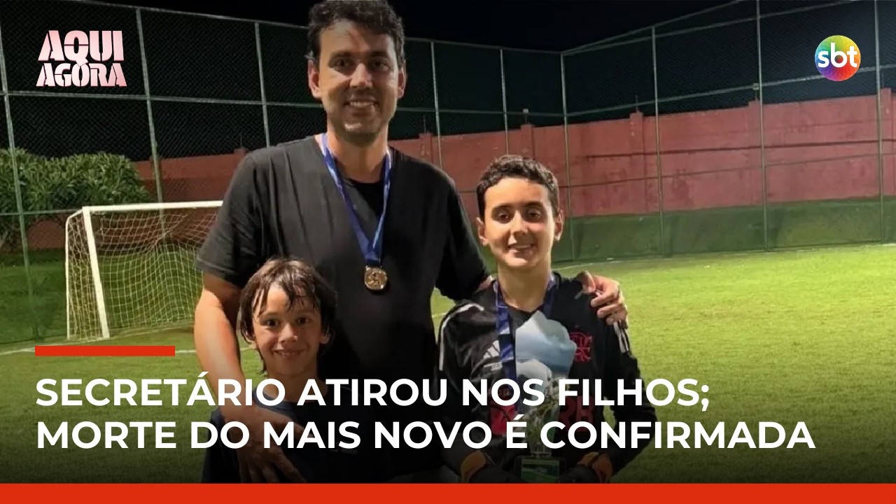 Menino de 8 anos baleado pelo pai secretário de Itumbiara (GO) morre em hospital | #AquiAgora
