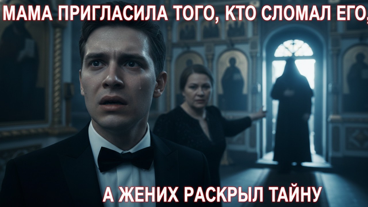 Мама пригласила на свадьбу того, кто сломал сына, а жених взял микрофон и раскрыл правду.