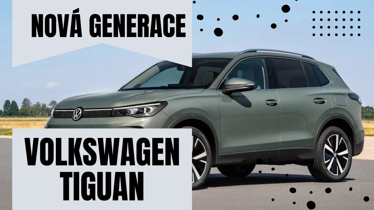 Je tady! Volkswagen Tiguan nové generace | prohlídka | recenze