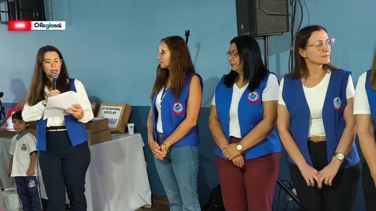 INAUGURAÇÃO DA ESCOLA ODILA DE SOUZA TEIXEIRA EM ASSIS CHATEAUBRIAND