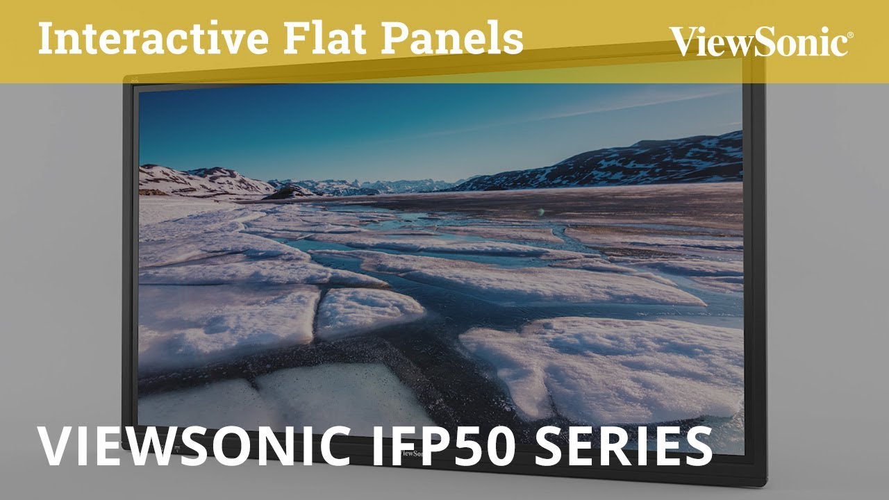 ViewSonic IFP50 Series