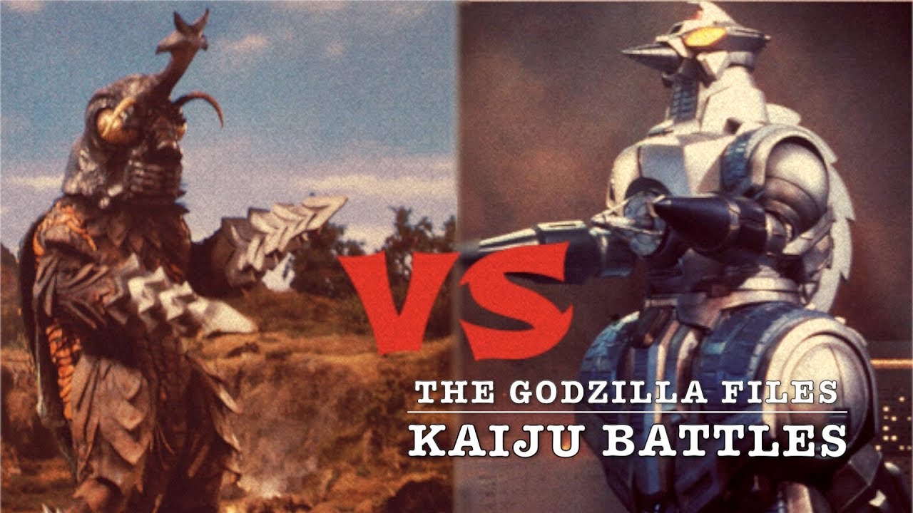 Kaiju Battles: Megalon vs Moguera