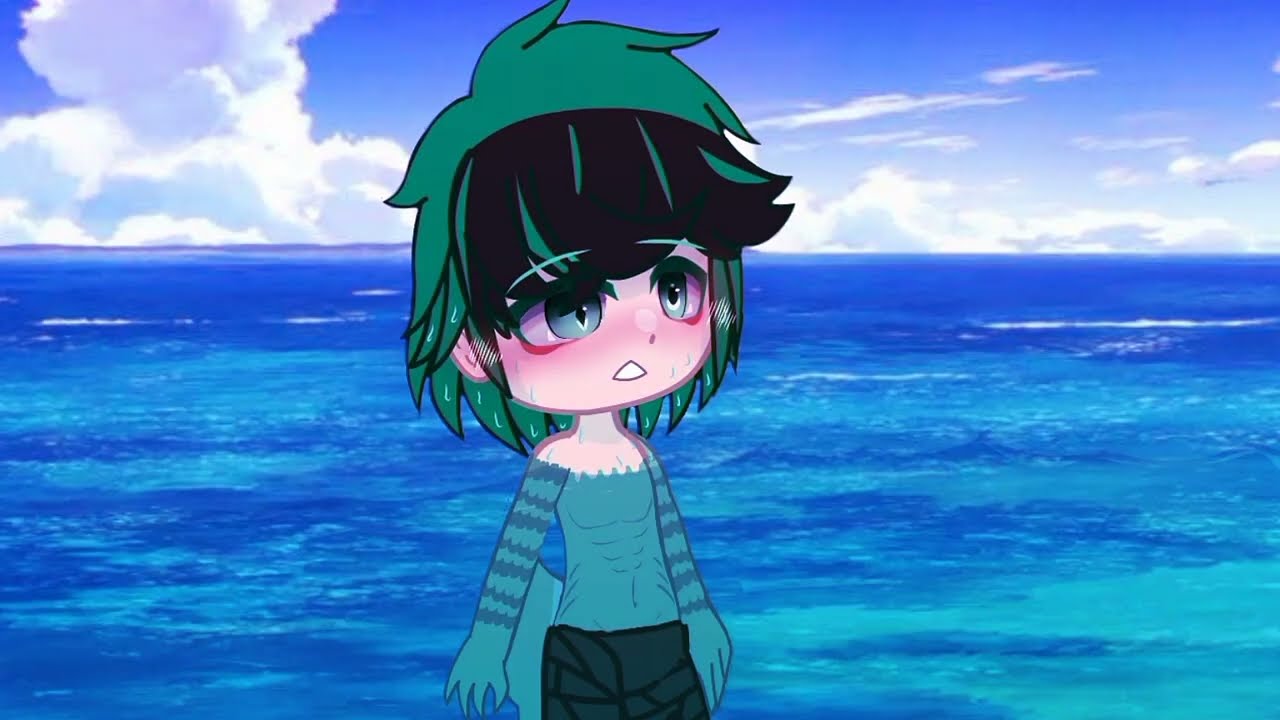 Solo iré a ver cómo es...  🏞️🌊 // Bkdk 🧡 💚 // BNHA • Luca 