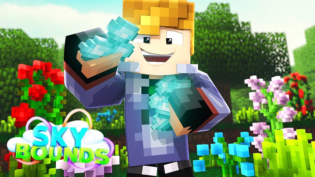 MINECRAFT | SKYBOUNDS - OPENING AN IMMORTAL SHARD!