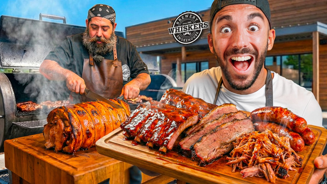 MANGIO NEL LOCALE BBQ PIÙ VIRALE D'ITALIA!! - Whiskers Smokehouse