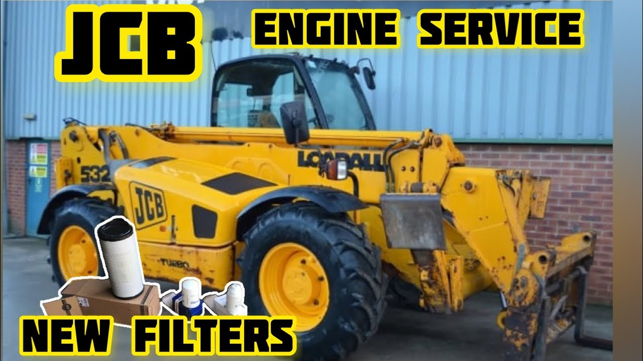 JCB - engine service [How To]