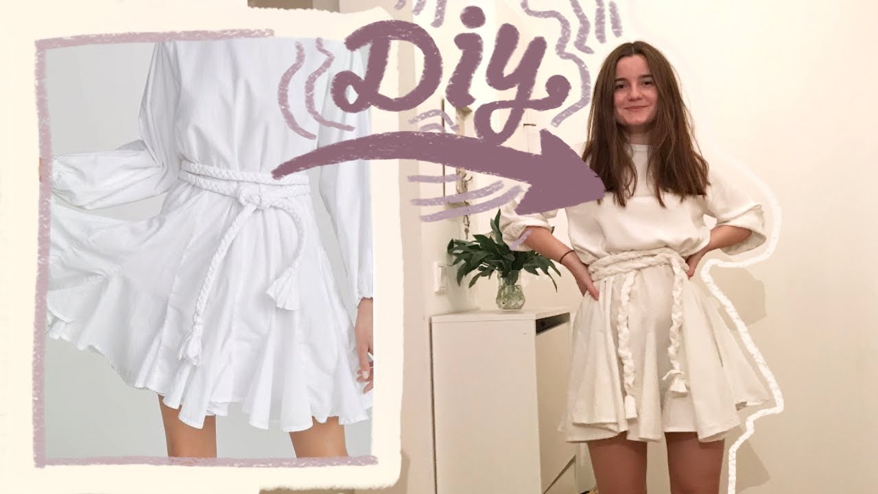 DIY Rhode Resort Kleid nähen. Designerkleid - Pinterest inspiriertes Sommerkleid - Nähanleitung
