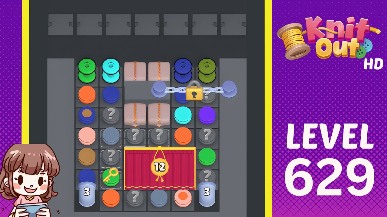 Knit Out Level 629 Solution Walkthrough