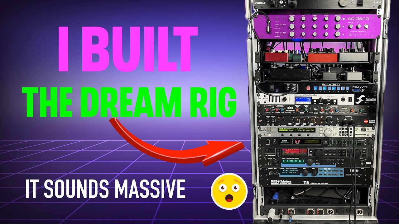 80s Ultimate Studio Rig - Legendary Tones | Marshall, Soldano, Lexicon And Many More