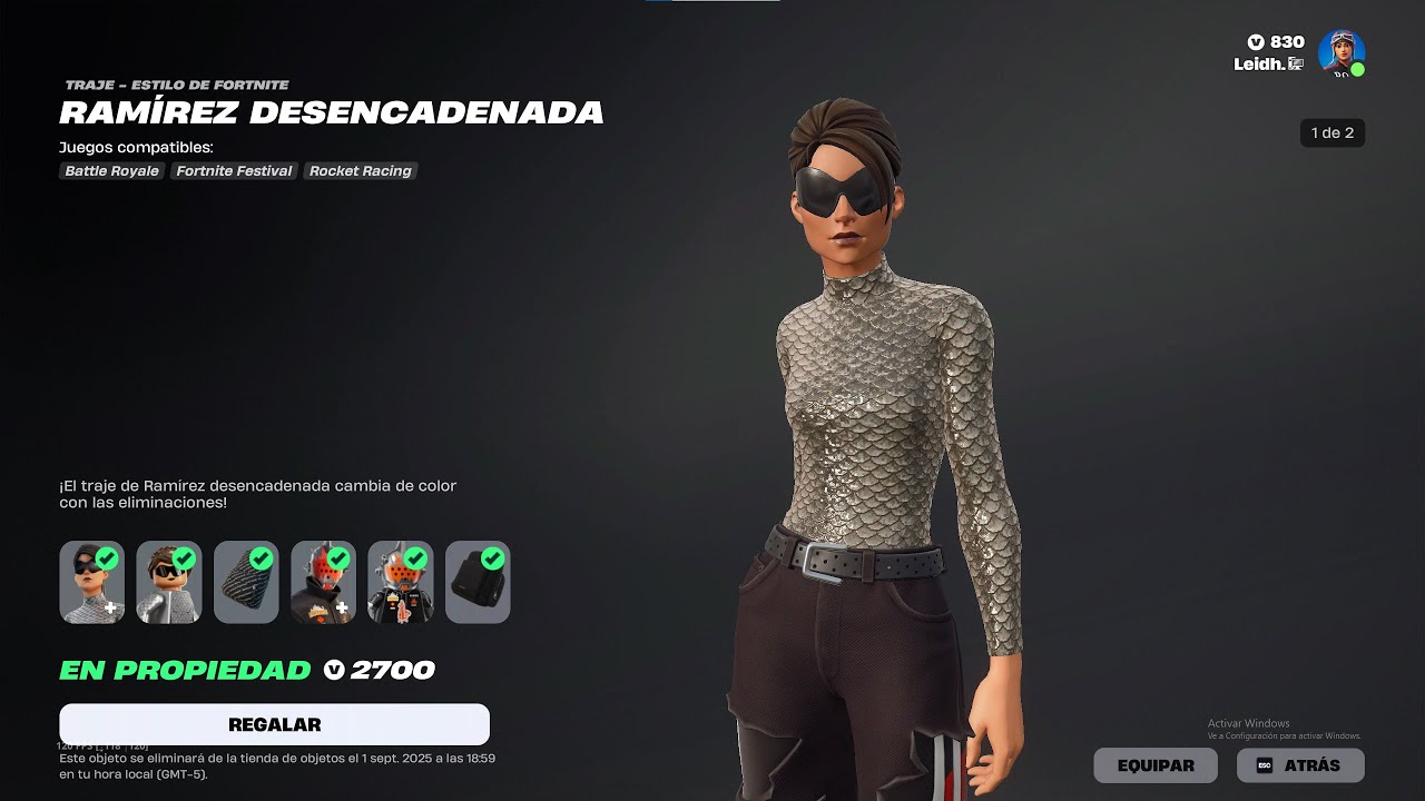 ¡BALENCIAGA, DESPUES DE 3 AÑOS! NUEVA TIENDA FORTNITE HOY 26/08/25 - TIENDA DE FORTNITE 26 DE AGOSTO