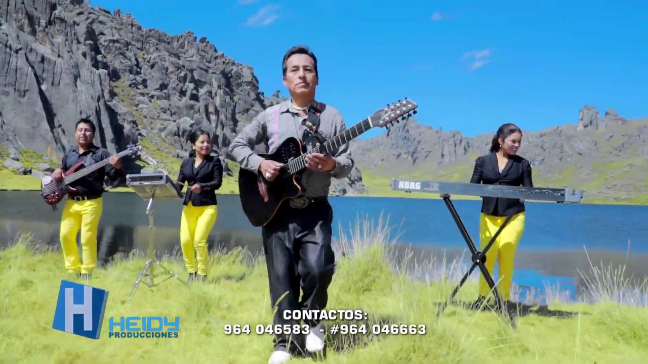 LUCERITO ANDINO - Celedonio Inga - A Mi Edad Me Nace Un Amor (Vídeo Official) 2020