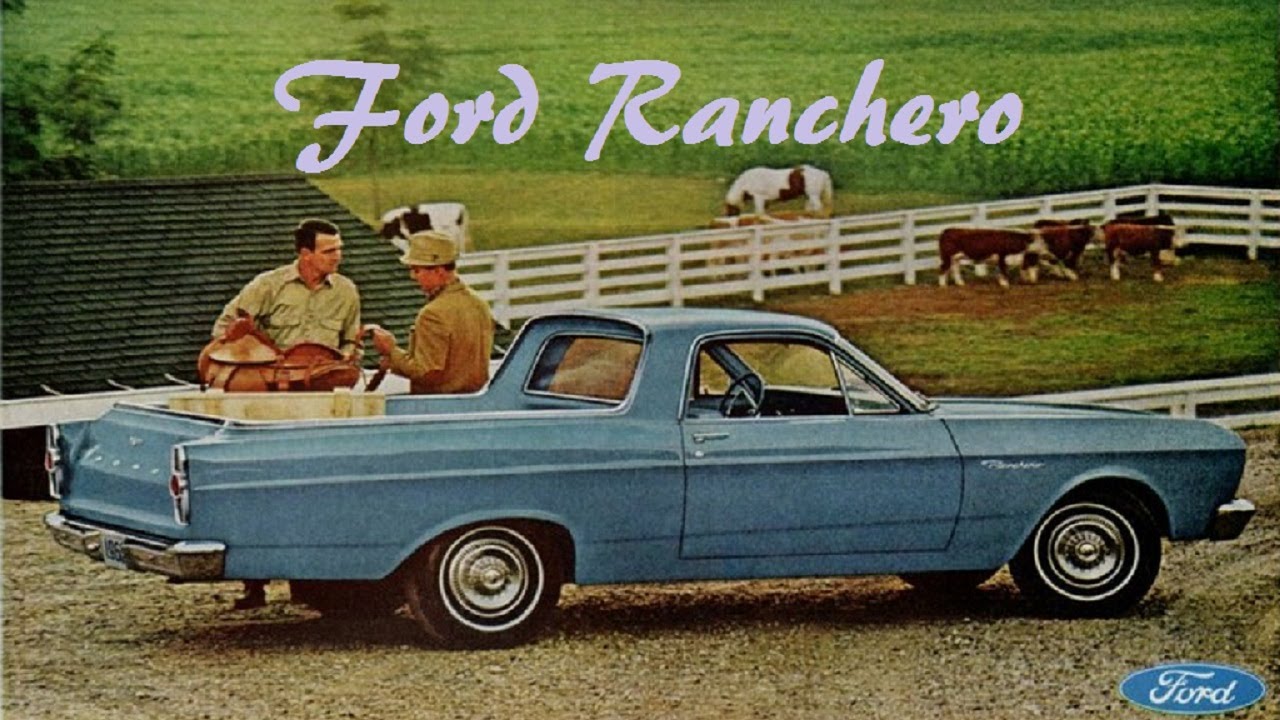 Model History: Ford Ranchero