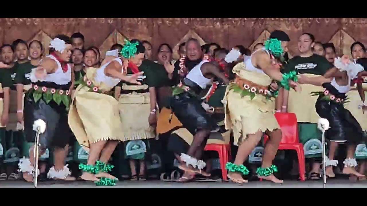 asb polyfest 2024 Tongan starch, Papakura college with Mako