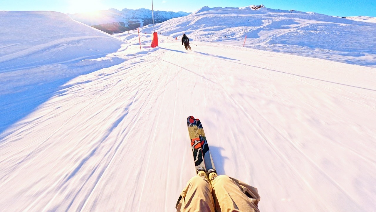 Freeride Skiing Training Gone WILD!! Tricks, Slams & Hectic Lines (Winter #7)