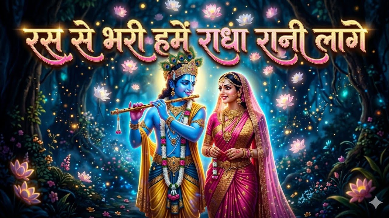 मीठे रस से भर्यो राधा रानी लागे |Mithe Raas Se Bharyori Radha Rani |Radha Rani New Song |RadhaRadha 