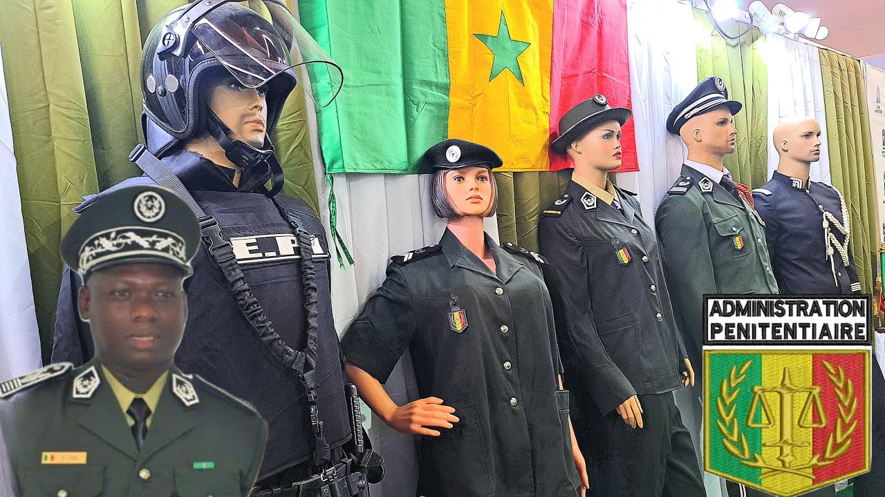 FIDAK 2024 : VISITE DU DIRECTEUR GÉNÉRAL DE L'administration Pénitentiaire Aliou CISS á la foire