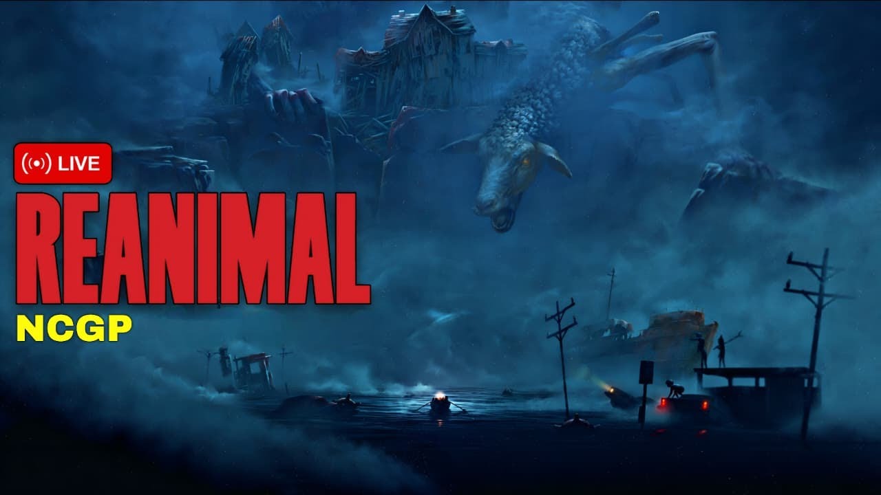 REANIMAL Full Game LIVE 🔥 | Complete Walkthrough with Commentary | Horror Adventure Gameplay