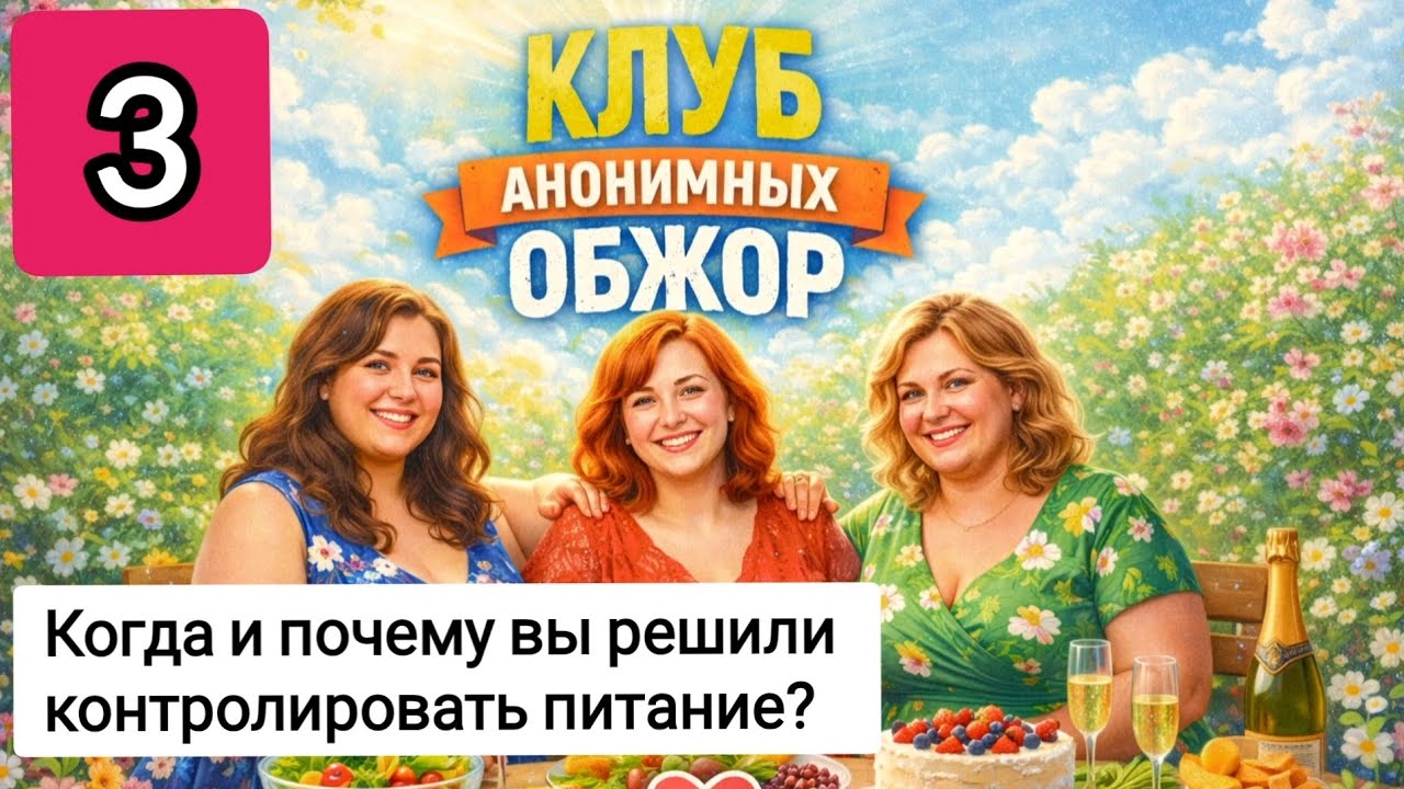 КЛУБ АНОНИМНЫХ ОБЖОР. Заседание 3. От 25 января 2026