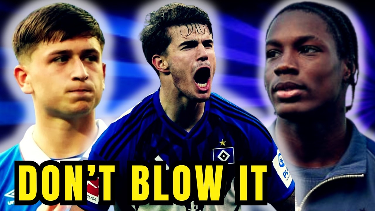 Use them or LOSE them! HUGE TALENT coming through