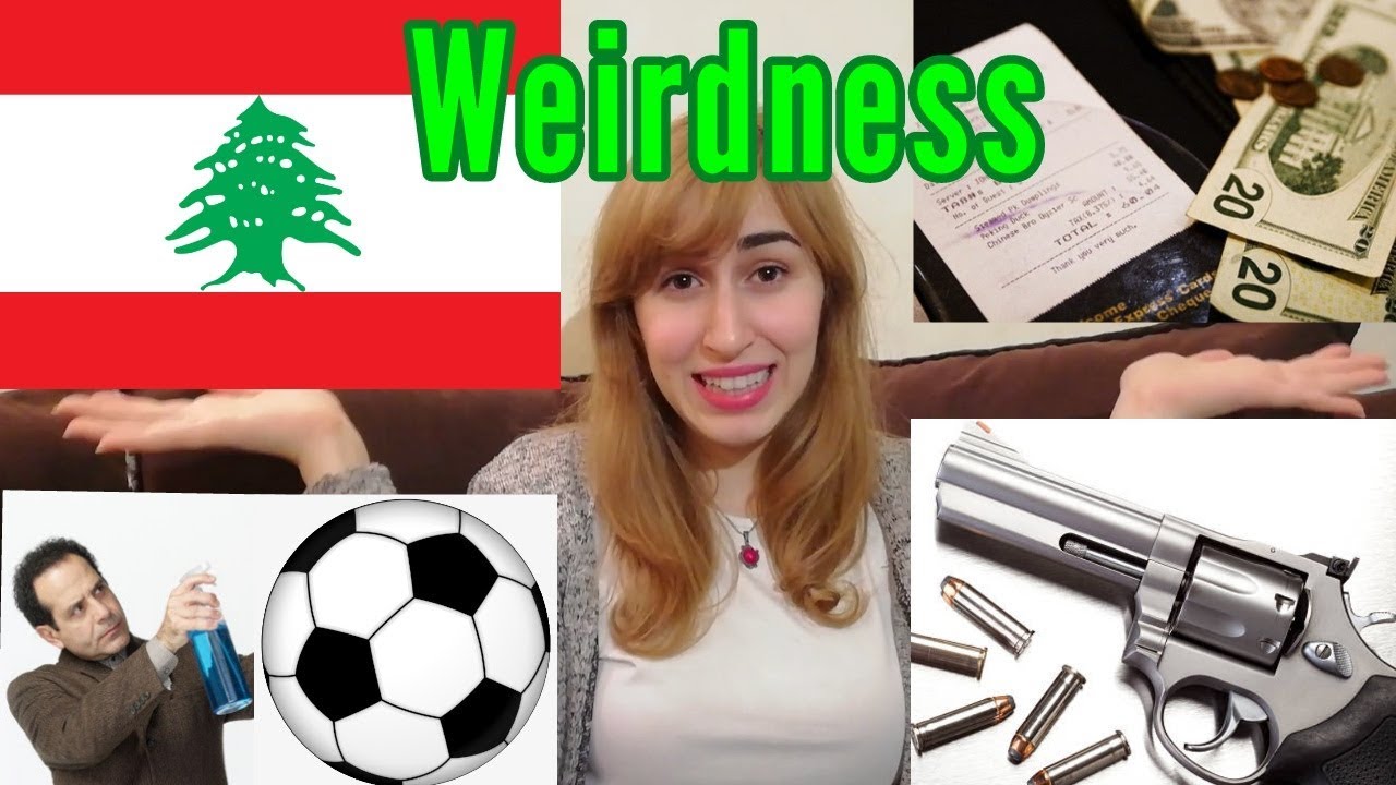 WEIRD THINGS LEBANESE PEOPLE DO - Top 5