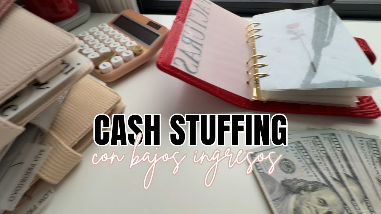 Cash Stuffing 💵 | Semana con Bajos Ingresos pero Seguimos | Relleno de Gastos Fijos y Variables